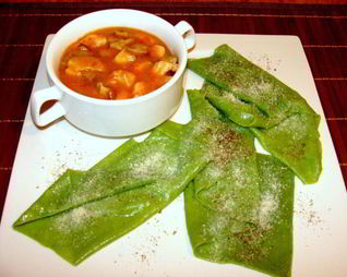 Лазанья по-венециански