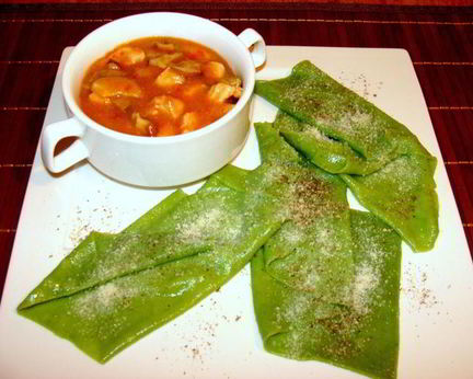 Лазанья по-венециански