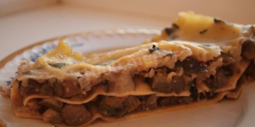 Рецепт лазаний постная