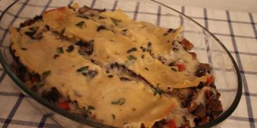 лазанья постная