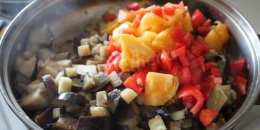 лазанья постная