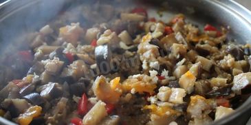 лазанья постная