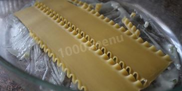 лазанья постная