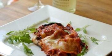 лазанья с баклажанами