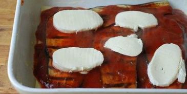 лазанья с баклажанами