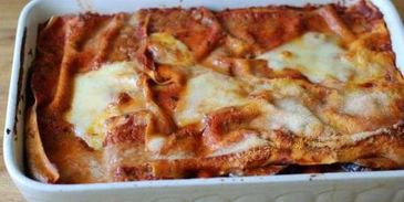 лазанья с баклажанами