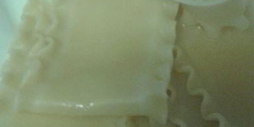 лазанья с кабачками, шпинатом и сладким перцем