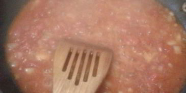 лазанья с кабачками, шпинатом и сладким перцем