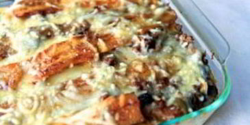 лазанья с мясным фаршем