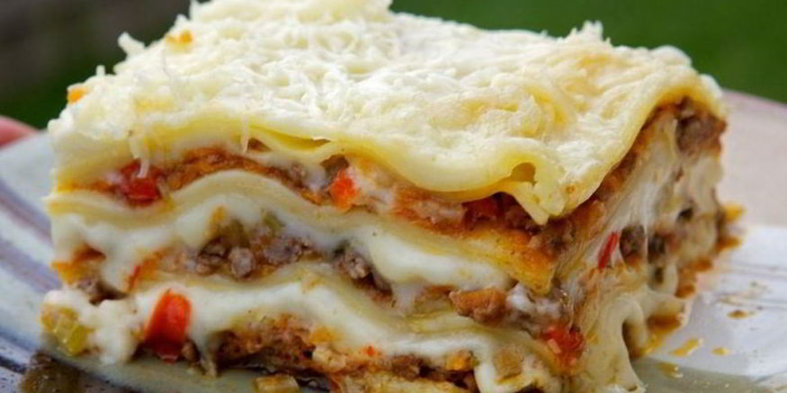 Рецепт лазаний с мясом