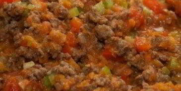 лазанья с мясом