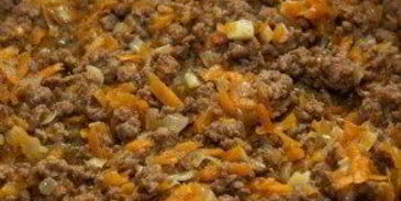 лазанья с мясом