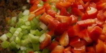 лазанья с мясом