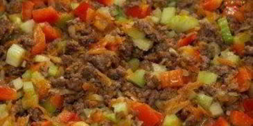 лазанья с мясом