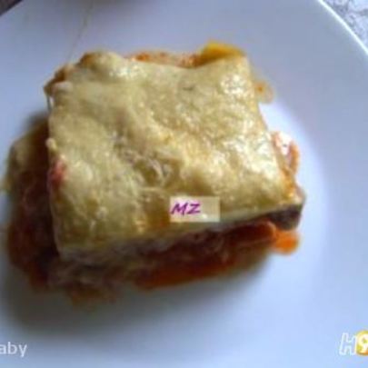 Лазанья с пастой Zara