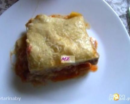 Лазанья с пастой Zara