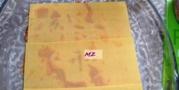 лазанья с пастой zara