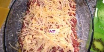 лазанья с пастой zara