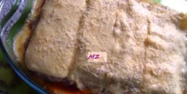 лазанья с пастой zara