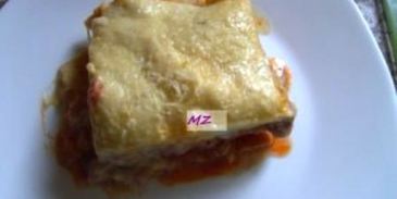 лазанья с пастой zara