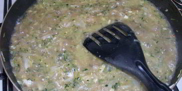 лазанья с цукини и курицей