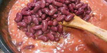 лазанья с тунцом арабиата