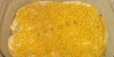 лазанья с твердым сыром и шампиньонами