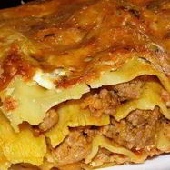 Рецепт Лазаний со сметанным соусом