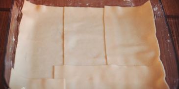 лазанья сырная с грибами