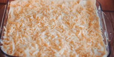 лазанья сырная с грибами