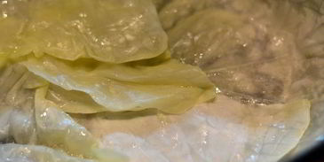 ленивый голубец-лазанья