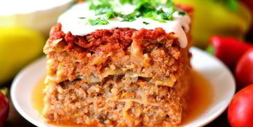 ленивый голубец-лазанья