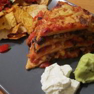 Рецепт Мексиканской лазанья