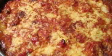 мексиканская лазанья