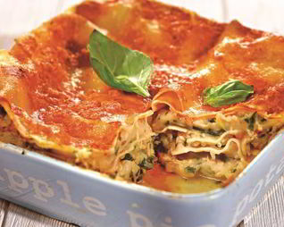 Овощная лазанья