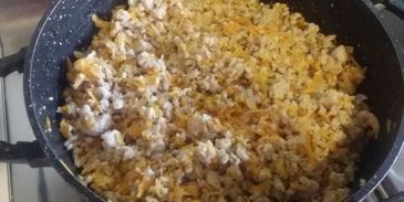 рыбная лазанья с рыбой pescatore