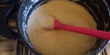 рыбная лазанья с рыбой pescatore