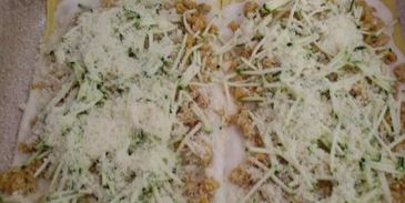 рыбная лазанья с рыбой pescatore