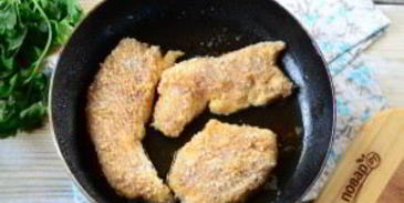 вафельная лазанья с курицей