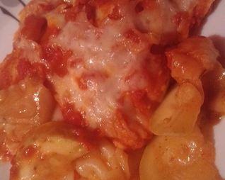 Вегетарианская лазанья