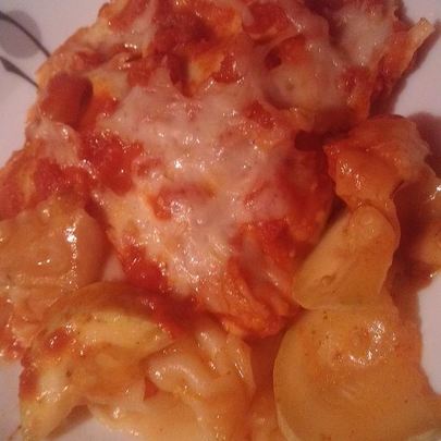 Вегетарианская лазанья