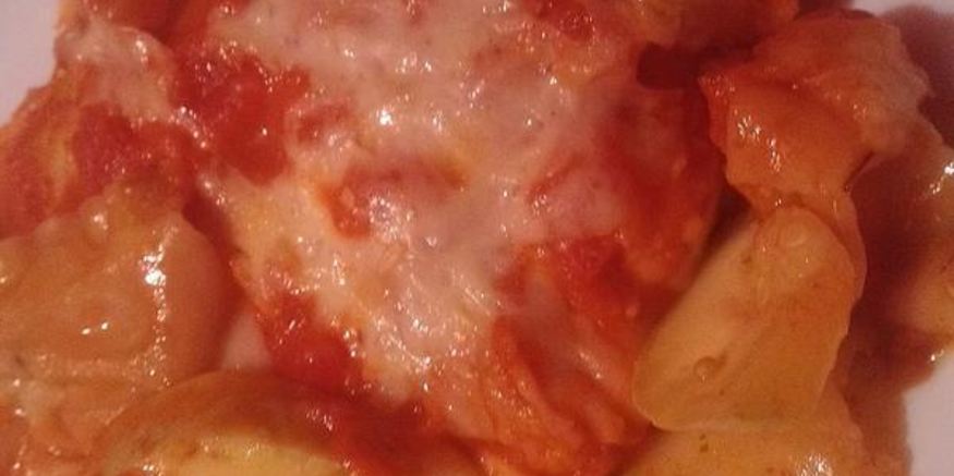 Рецепт вегетарианской лазанья