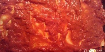 вегетарианская лазанья