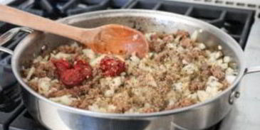 вкусная лазанья