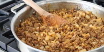 вкусная лазанья