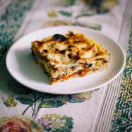 Рецепт Запеченной овощной лазанья по-средиземноморски