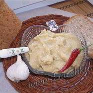 Рецепт Баклажановой пасты