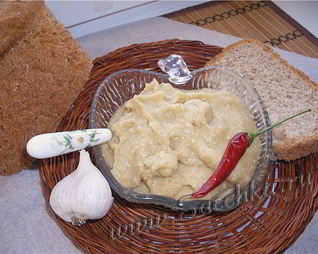 Баклажановая паста