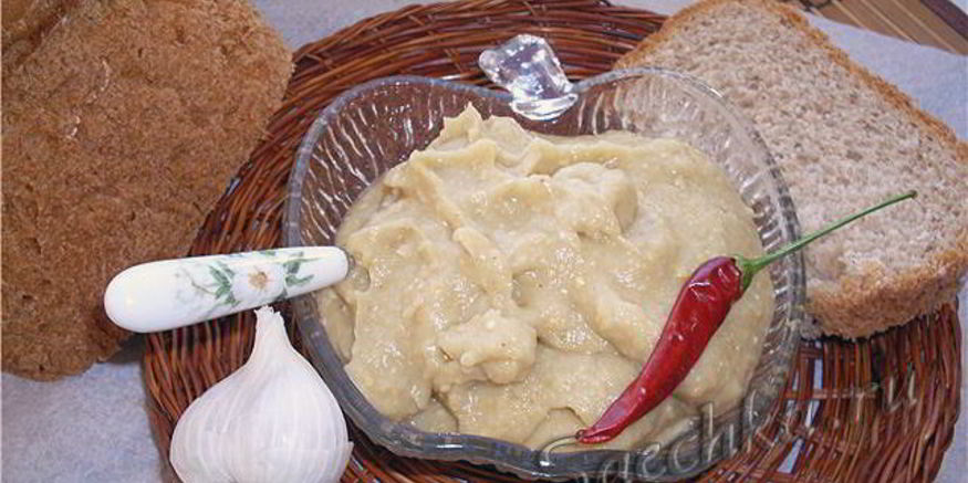 Рецепт баклажановой пасты