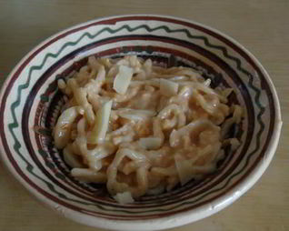 Домашние макароны